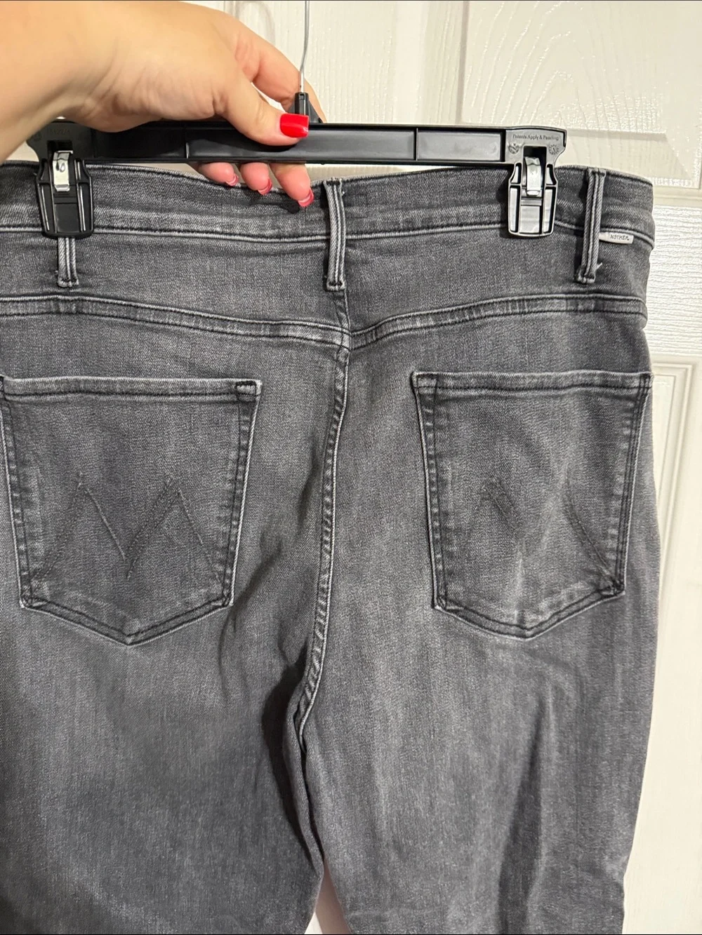 Gray  Denim Jeans